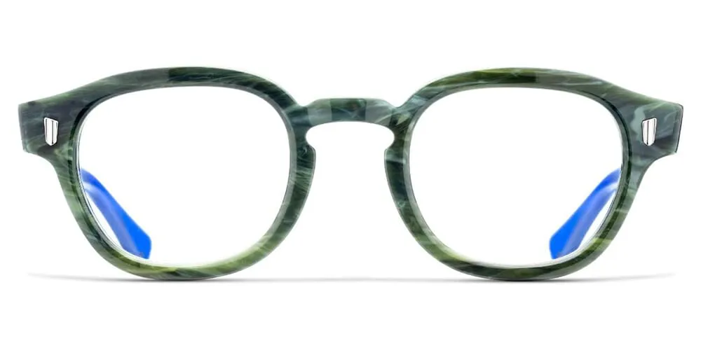 Cutler and Gross 9290 A5 Emerald Marble On Ink Colour Studio