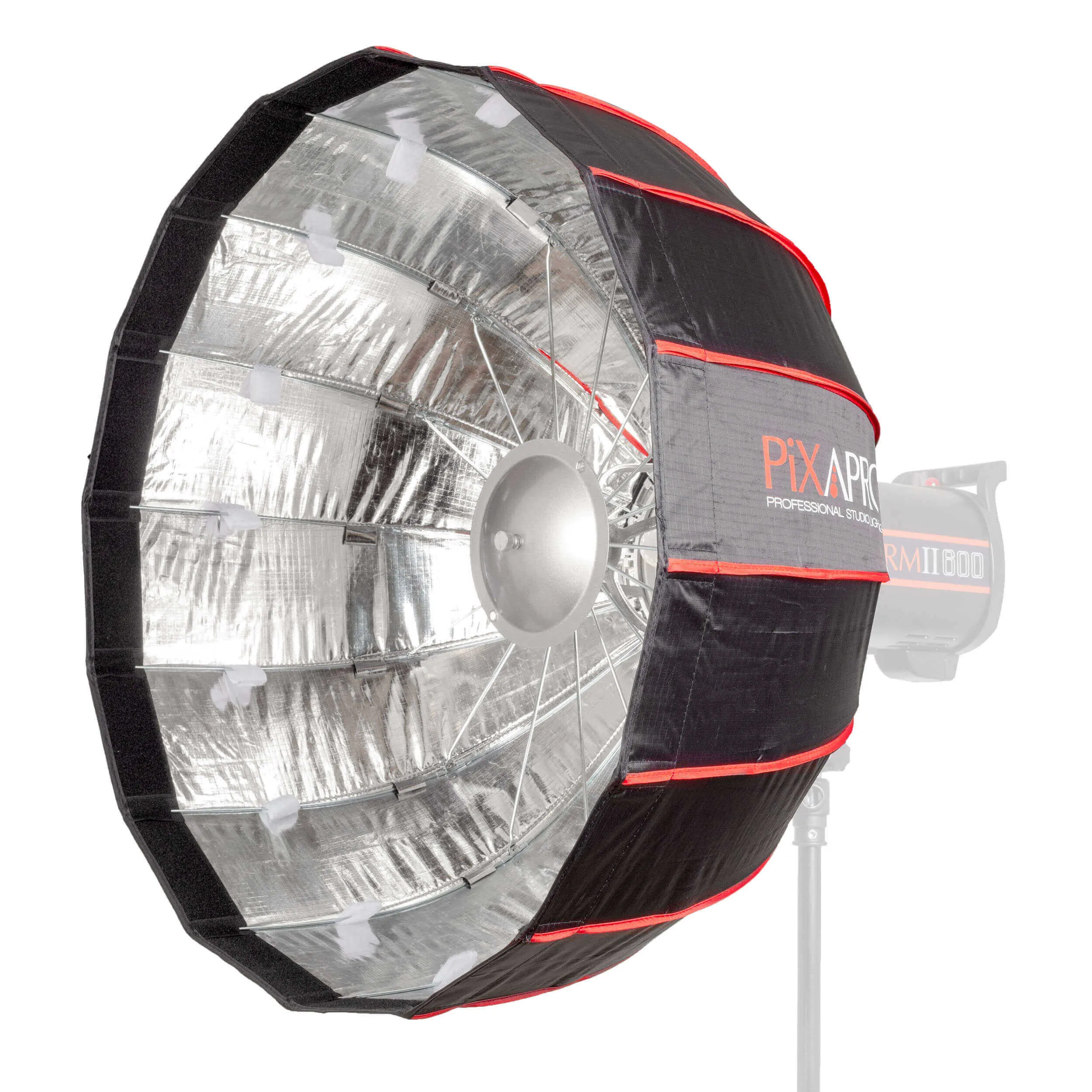 DAYLiTE60D MKII with 65cm Rice Bowl Softbox & Light Stand