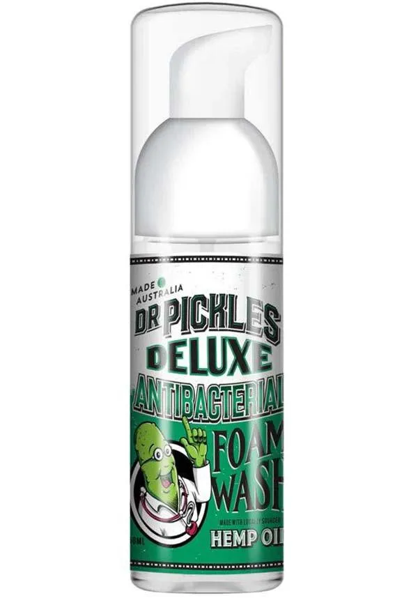 Deluxe Antibacterial | TATTOO FOAM WASH [DAMAGED]**
