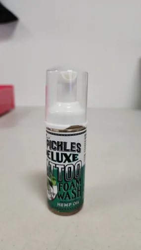 Deluxe Antibacterial | TATTOO FOAM WASH [DAMAGED]**