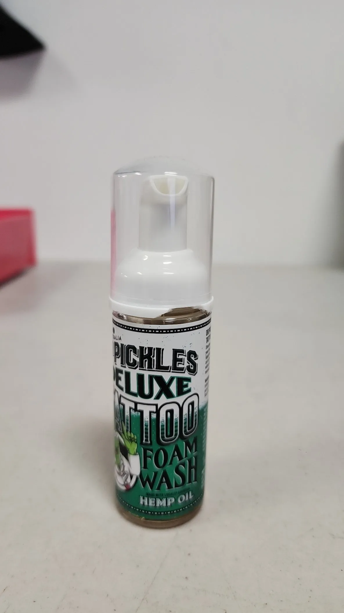 Deluxe Antibacterial | TATTOO FOAM WASH [DAMAGED]**