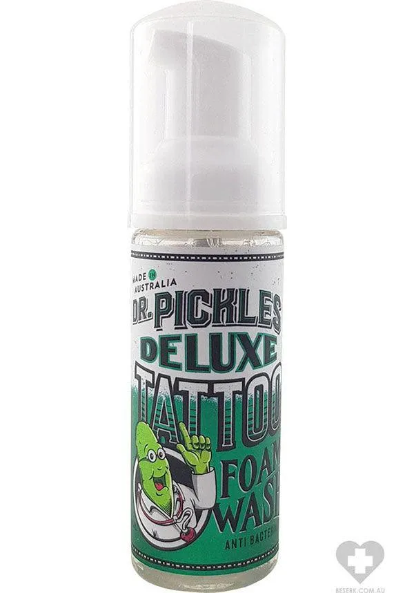 Deluxe Antibacterial | TATTOO FOAM WASH [DAMAGED]**