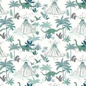 Dinosaur Fabric Dashwood Studio Roar Collection 2005