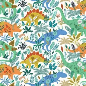 Dinosaur Fabric Dashwood Studio Roar Collection 2008