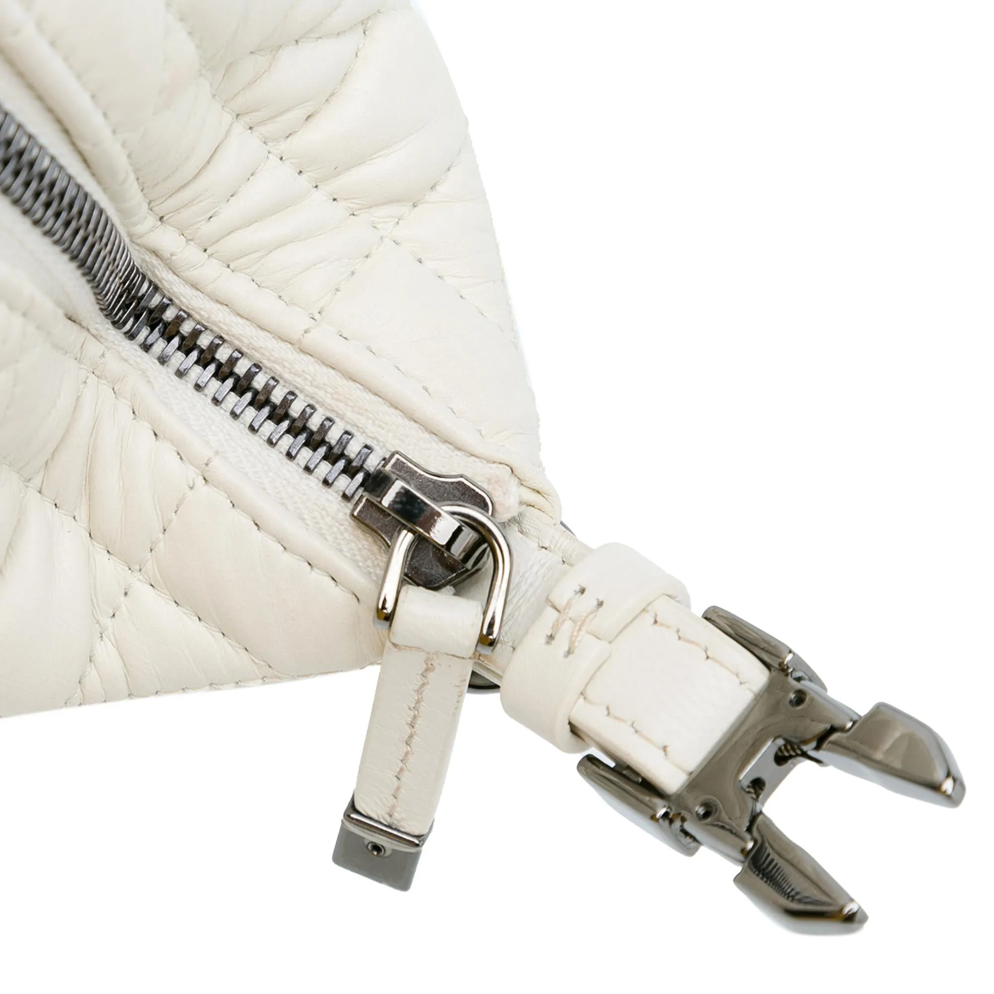 Dior Calfskin Macro-Cannage DiorTravel Nomad Pouch (SHG-CdQknx)