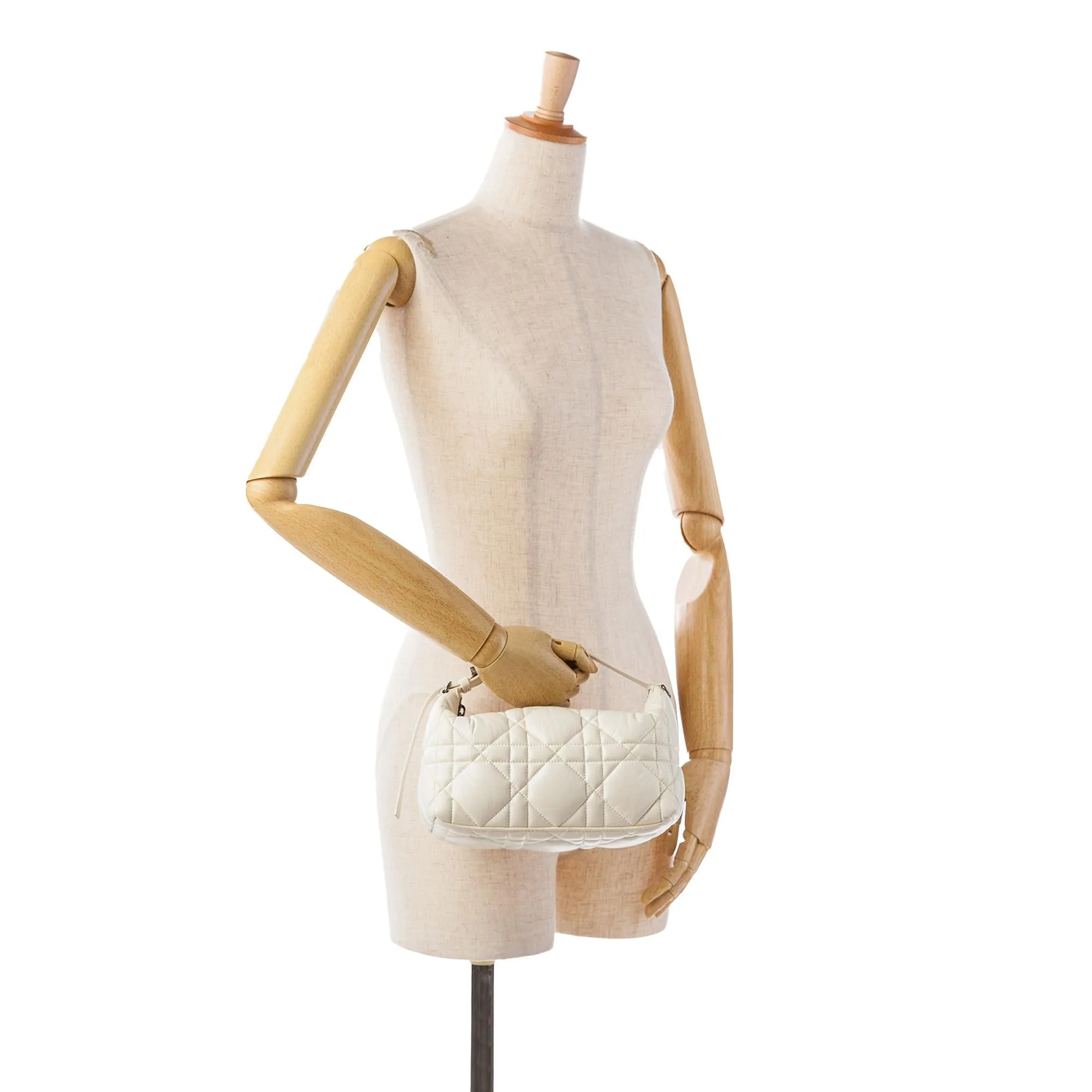 Dior Calfskin Macro-Cannage DiorTravel Nomad Pouch (SHG-CdQknx)