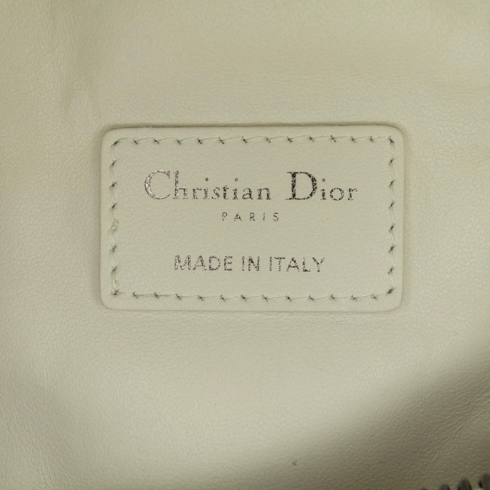 Dior Calfskin Macro-Cannage DiorTravel Nomad Pouch (SHG-CdQknx)