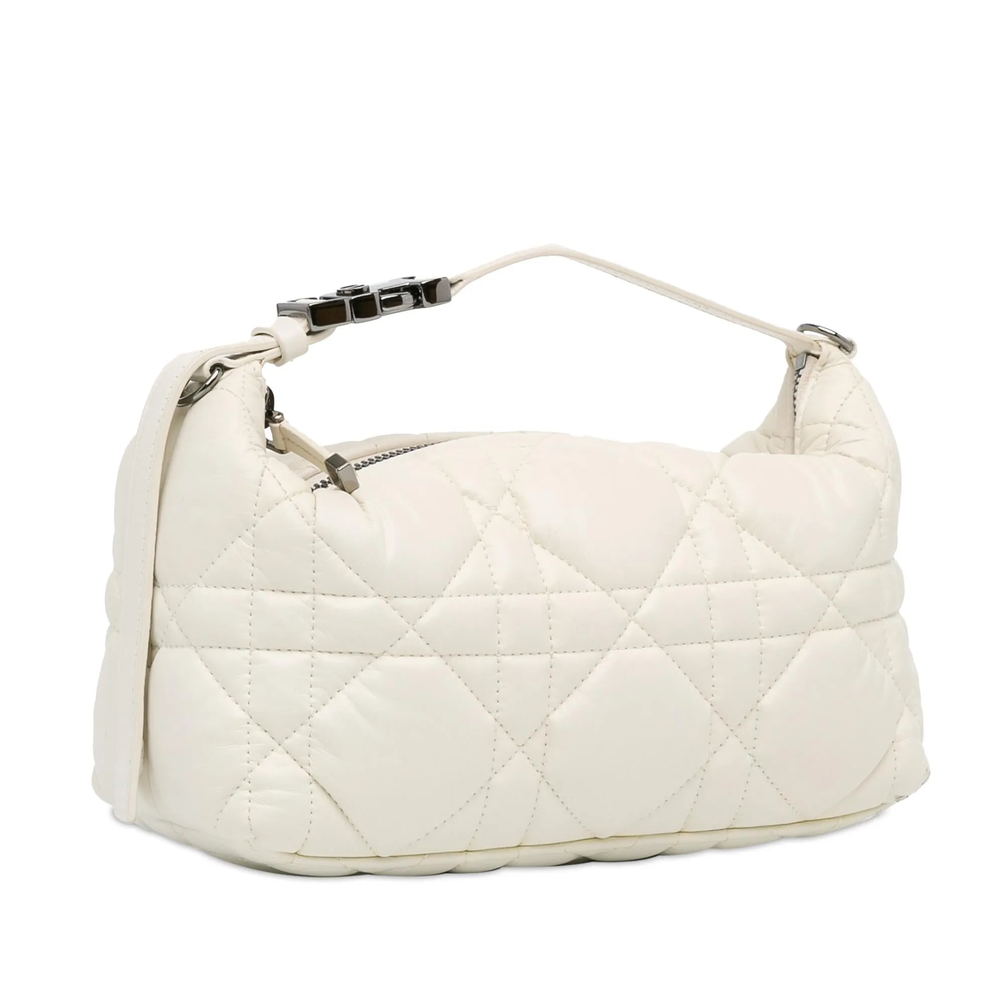 Dior Calfskin Macro-Cannage DiorTravel Nomad Pouch (SHG-CdQknx)