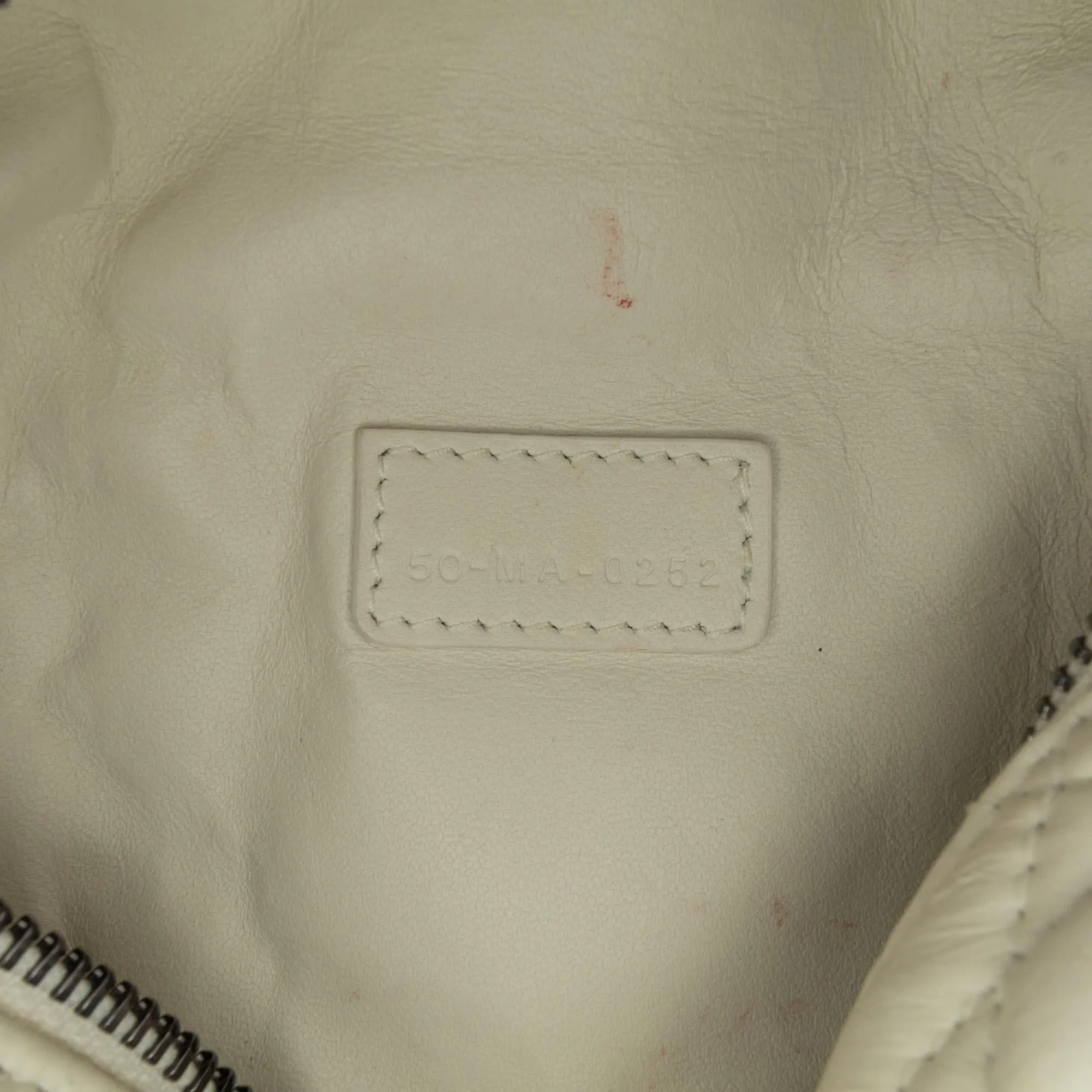 Dior Calfskin Macro-Cannage DiorTravel Nomad Pouch (SHG-CdQknx)