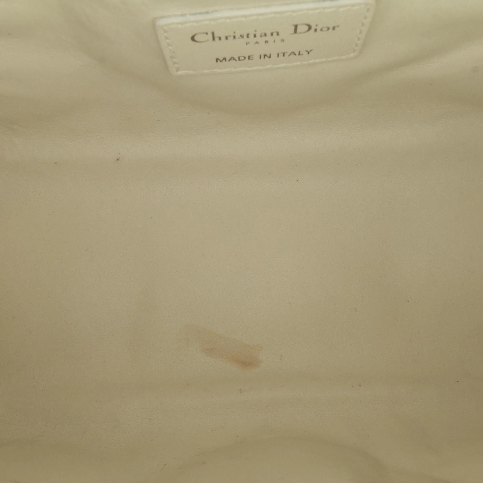 Dior Calfskin Macro-Cannage DiorTravel Nomad Pouch (SHG-CdQknx)