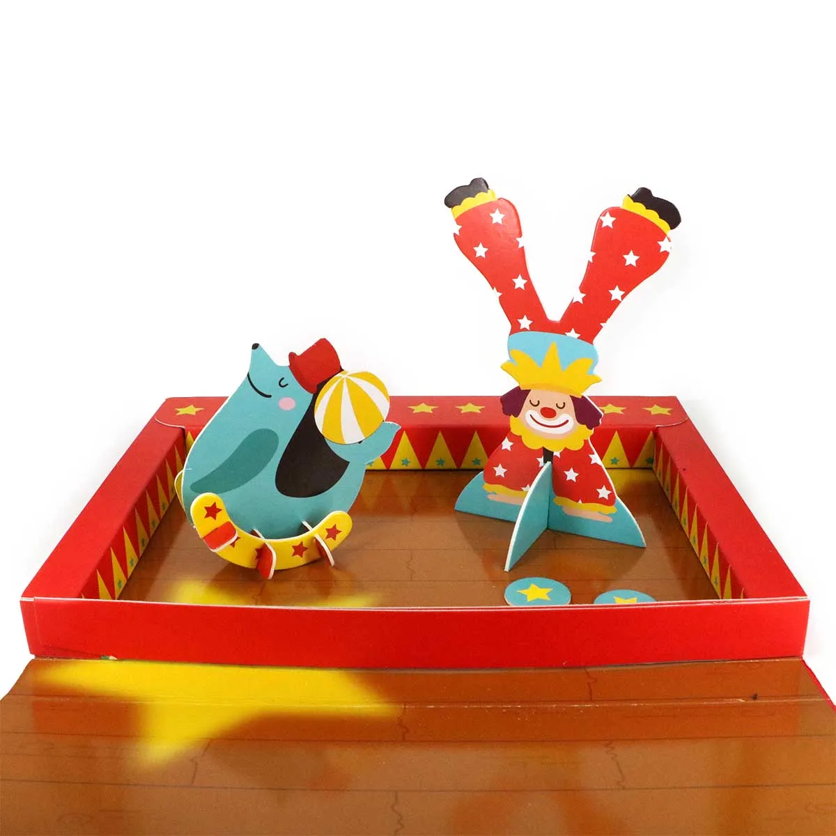 DIY Circus 3D Activity Box  - 6 Years 