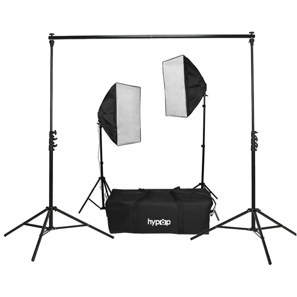 DIY Corporate Headshots Photography Lighting 'LINKEDIN' Kit - Bundle