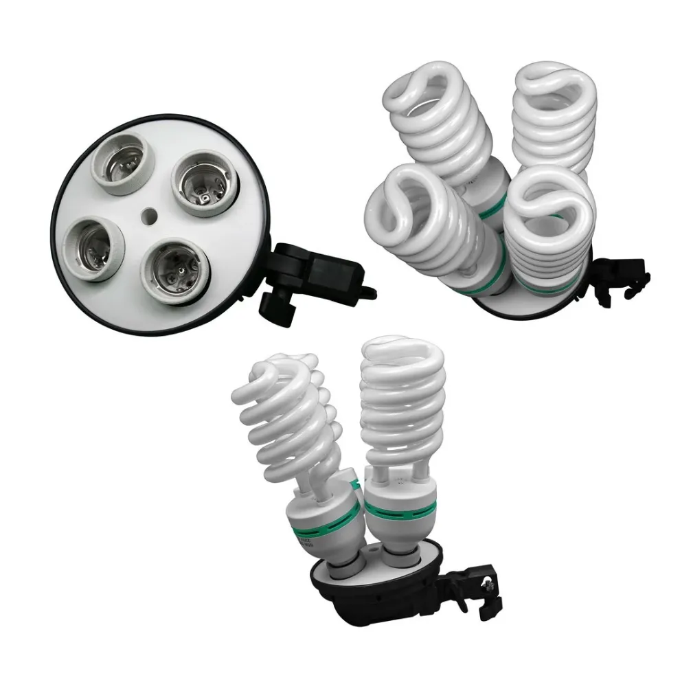 DIY Corporate Headshots Photography Lighting 'LINKEDIN' Kit - Bundle