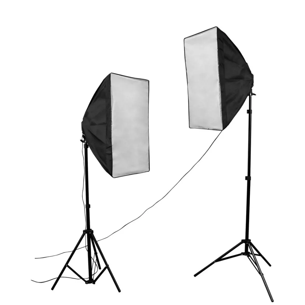 DIY Corporate Headshots Photography Lighting 'LINKEDIN' Kit - Bundle