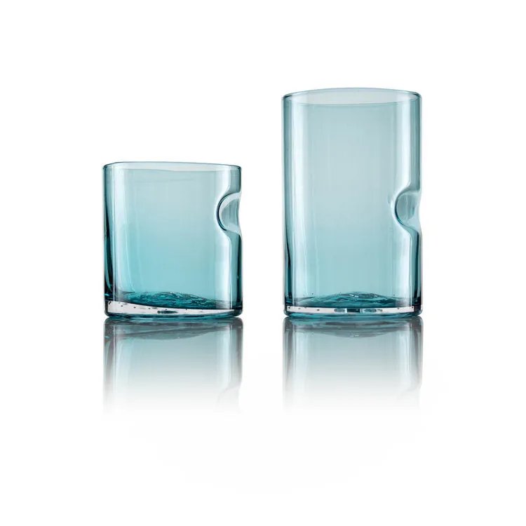 Dougherty Glassworks Borealis Series Drinking Glasses