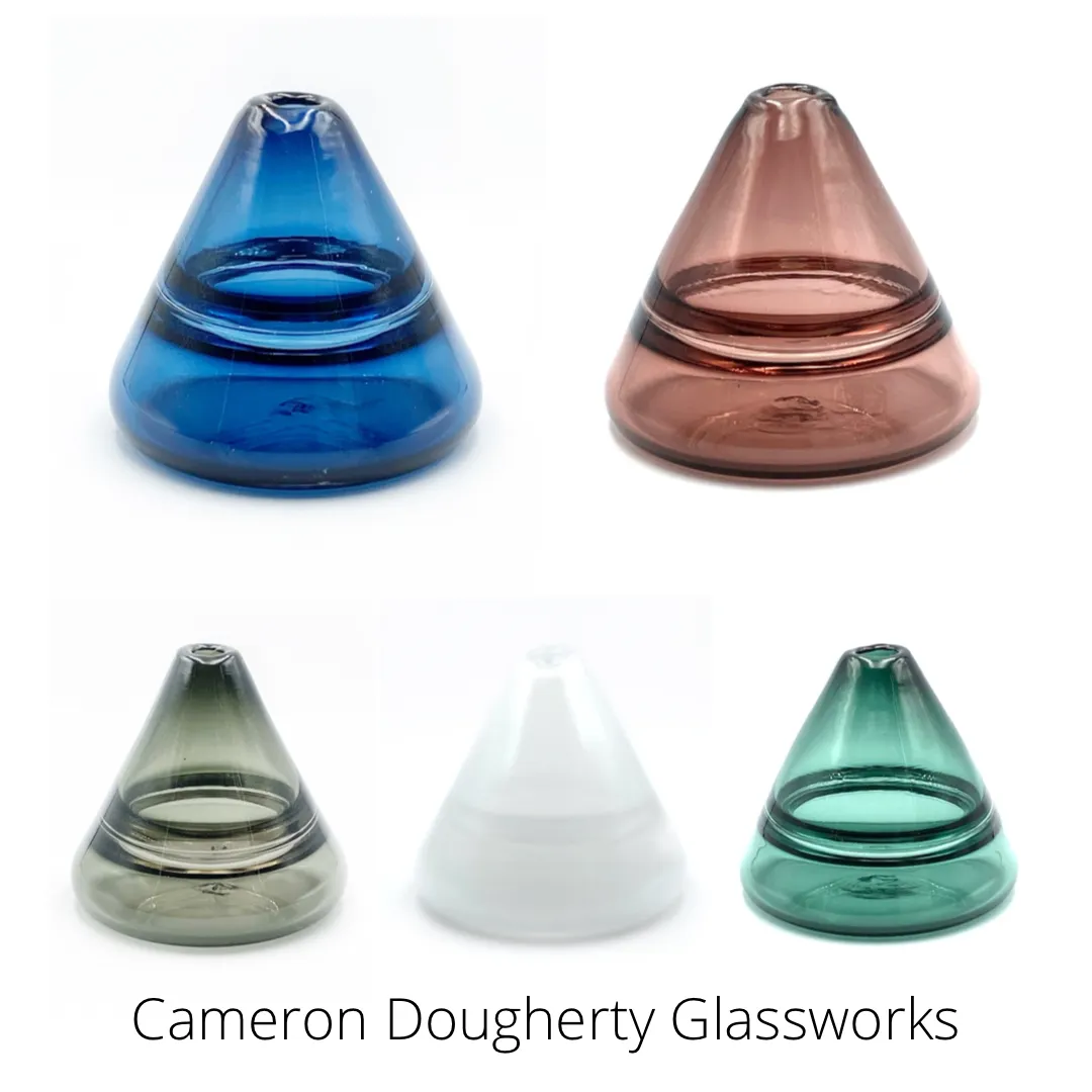 Dougherty Glassworks Halo Vase Collection