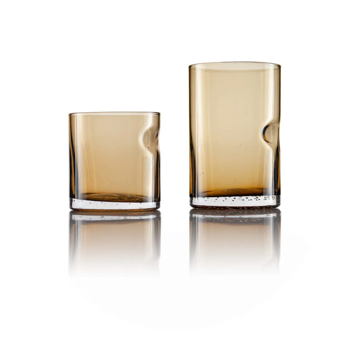 Dougherty Glassworks Tundra Series Drinking Glasses