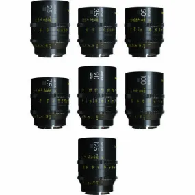 DZOFilm VESPID 7-Lens Kit B (PL and EF Mounts)