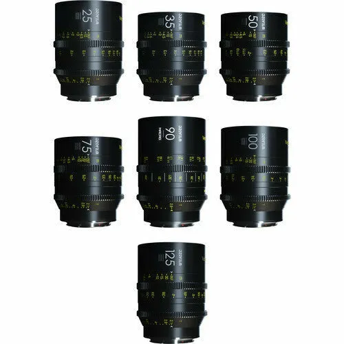 DZOFilm VESPID 7-Lens Kit B (PL and EF Mounts)