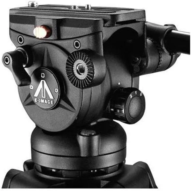 E-Image GC752 Carbon Tripod with EI7060H Video Head