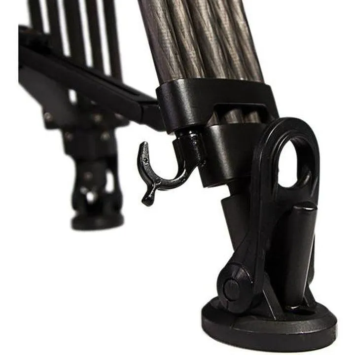 E-Image GC752 Carbon Tripod with EI7060H Video Head