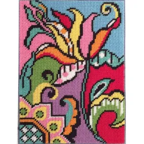 Easy Needlepoint Kit Tulip Abstract