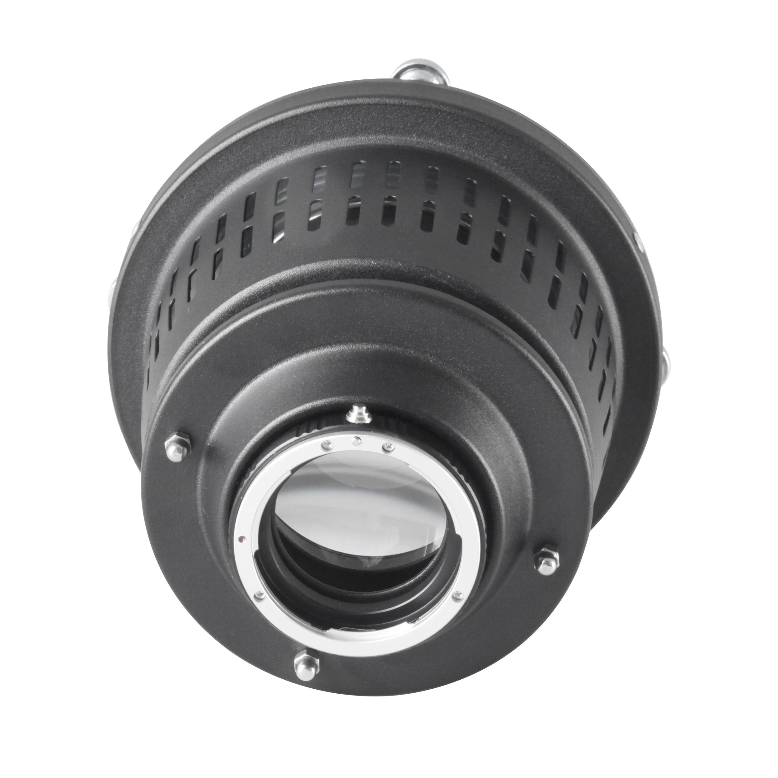 EF-Mount Optical Snoot Spot Projector II with Canon EF