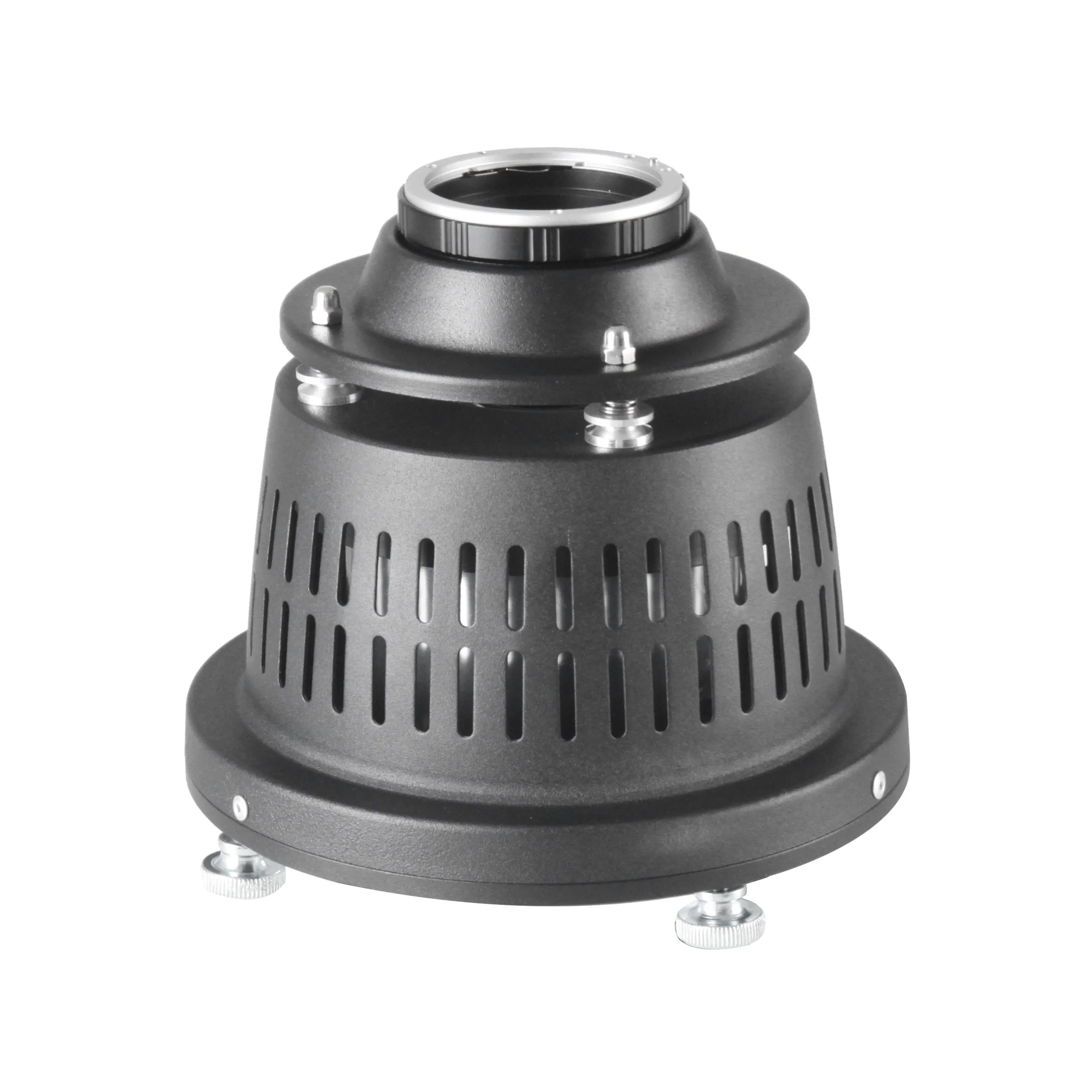 EF-Mount Optical Snoot Spot Projector II with Canon EF