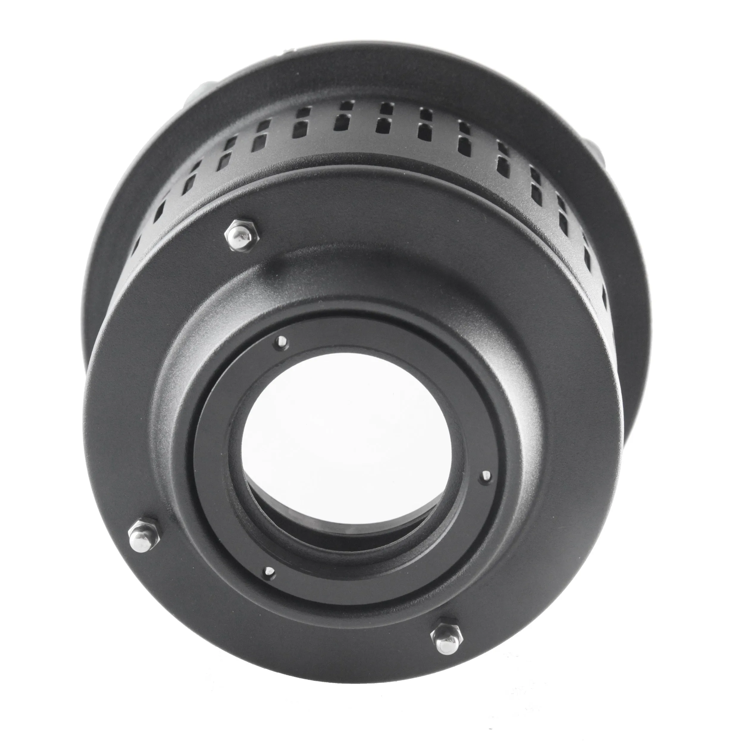 EF-Mount Optical Snoot Spot Projector II with Canon EF