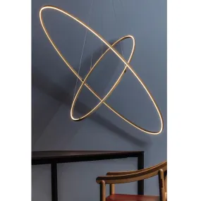 ELLISSE DOUBLE MEGA Pendant Lamp