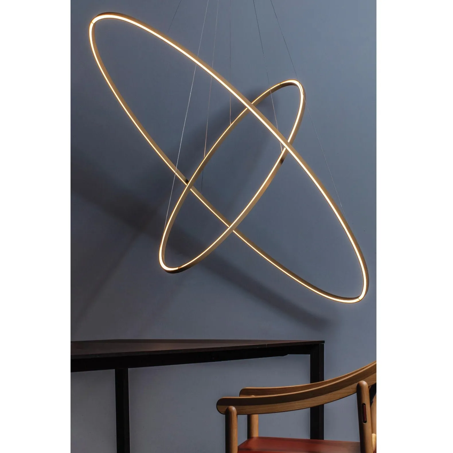 ELLISSE DOUBLE MEGA Pendant Lamp