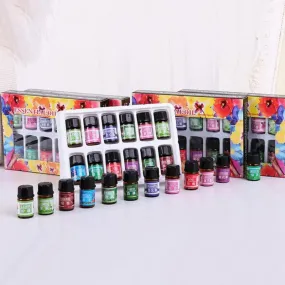 Essential Oil Set 12-bottle 3ML/0.13oz Defuse Essential Oils Water-soluble Natural Essential Oils For Diffuser Humidifier