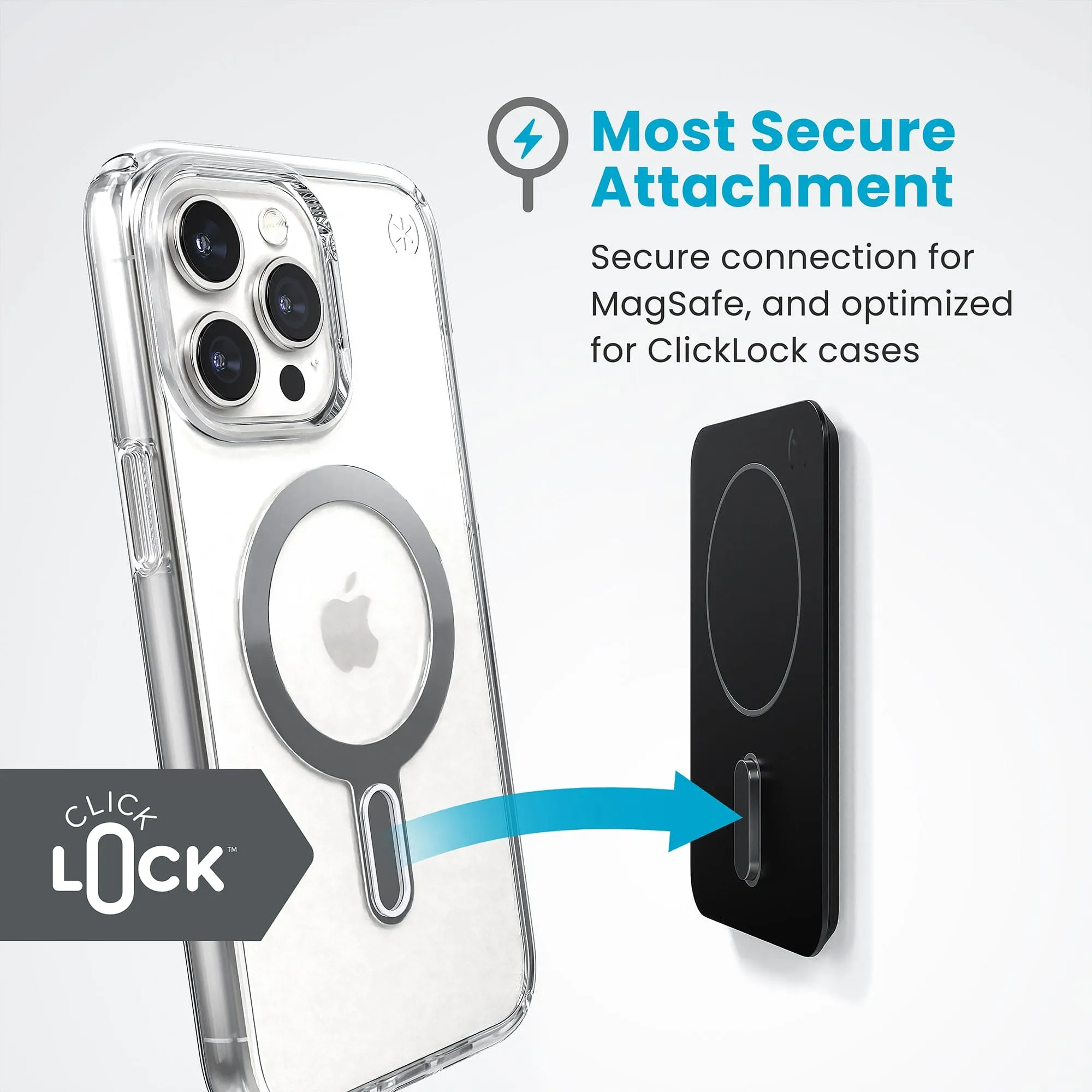Everywhere Mount for MagSafe with ClickLock