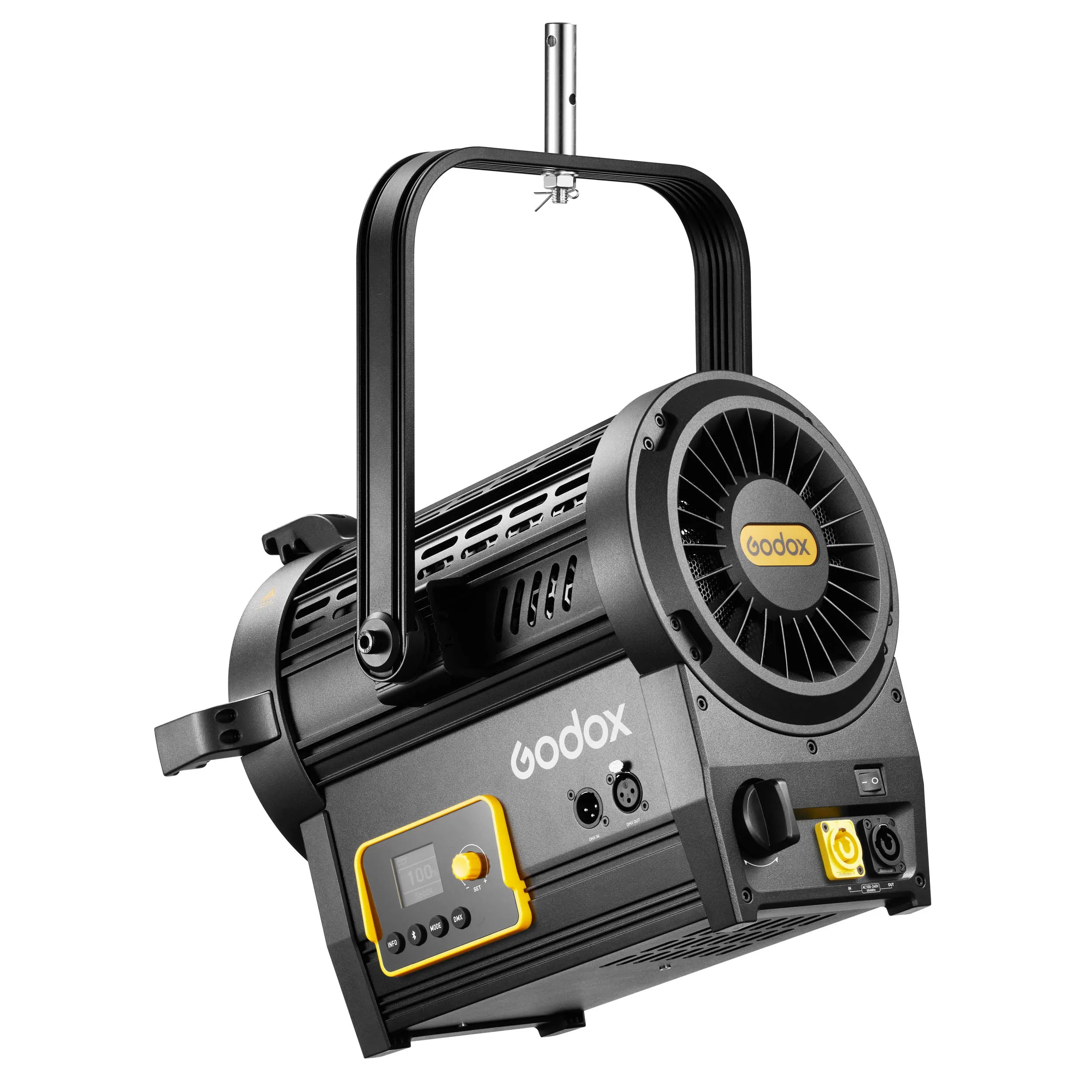 F7-120D Daylight-Balanced LED Fresnel Head K1 Kit - For Overhead Usage (SPECIAL ORDER)