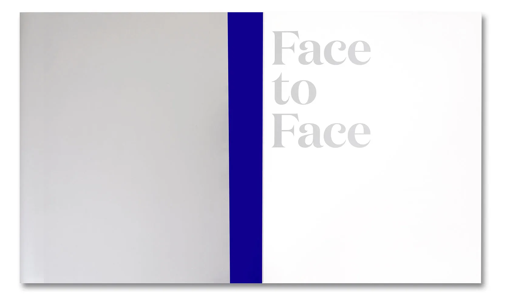 Face to Face: Portraits of Artists by Tacita Dean, Brigitte Lacombe, and Catherine Opie