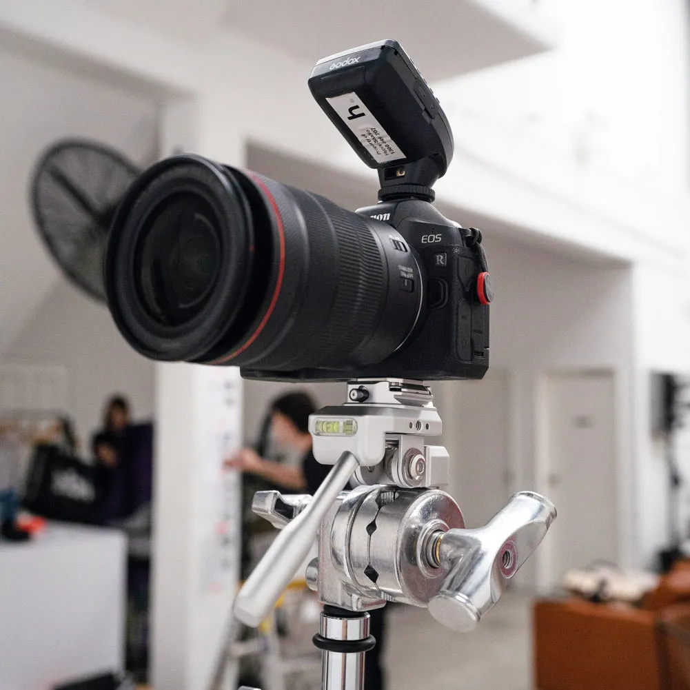 FALCAM Geartree Panoramic Ball Head Pan/Tilt Roll Head