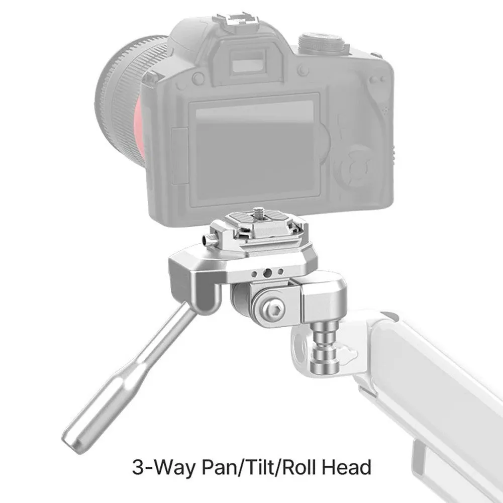 FALCAM Geartree Panoramic Ball Head Pan/Tilt Roll Head