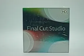 Final Cut Studio HD