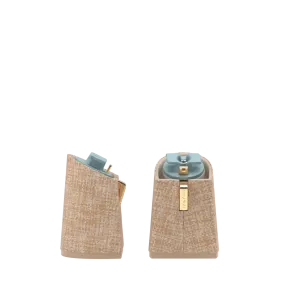 Flare Block Heel Kit 4 Raffia