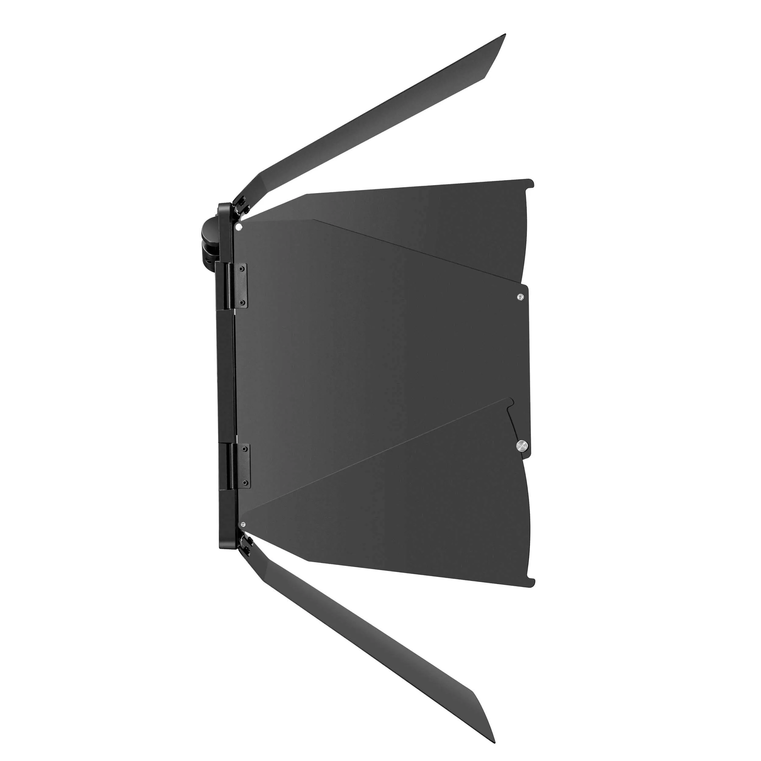 FLS8 8" Optical Fresnel Lens  with LB-01 Barn Doors (S-Type Fitting)