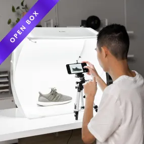 Foldio3 25" Inch All-in-One Photography Studio Tent Box (Base Product) (OPEN BOX)
