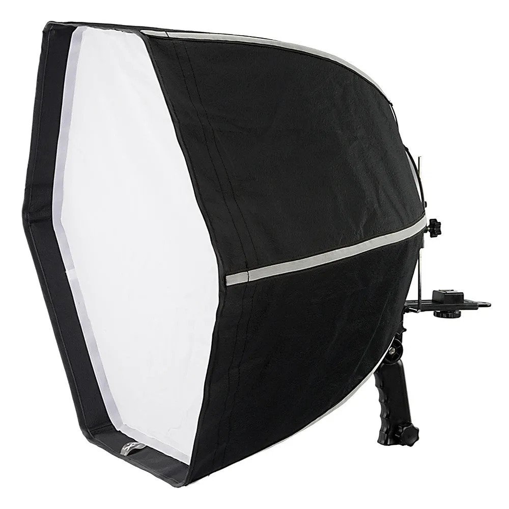 Fotodiox F60 Quick-Collapse Flash Softbox - 60cm (24in) Hexagon for Flash / Speedlight