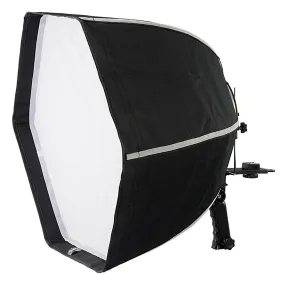 Fotodiox F60 Quick-Collapse Flash Softbox - 60cm (24in) Hexagon for Flash / Speedlight