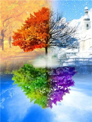 Four Seasons Painting