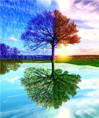 Four Seasons Painting