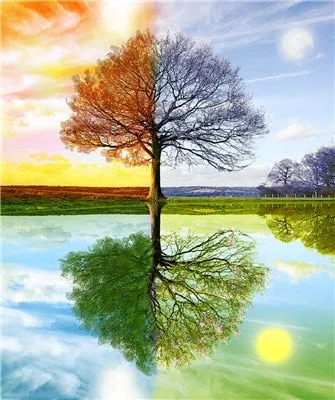 Four Seasons Painting