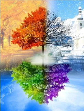 Four Seasons Painting