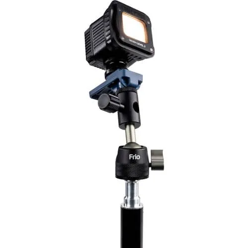 Frio Arch Articulating Cold Shoe Setup