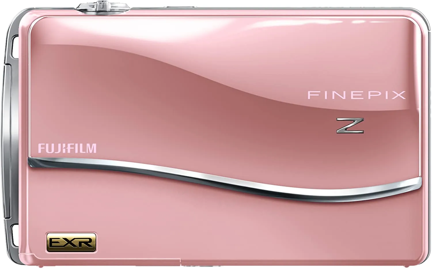 Fujifilm FinePix Z800EXR 12 MP Digital Camera with 5x Periscopic Optical Zoom and 3.5-Inch Touch-Screen LCD (Pink)