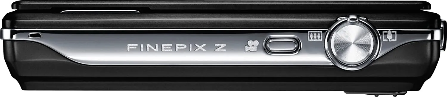 Fujifilm FinePix Z90 14 MP Digital Camera with Fujinon 5x Wide Angle Optical Zoom Lens and 3-Inch Touch-Screen LCD (Black)